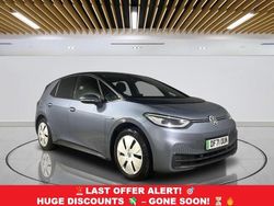 Blue Used 2022 VW ID.3 Pro Performance Hatchback | £14,499 (Fair price)