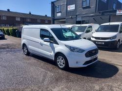 White Used 2021 Ford Transit Limited Van | £8,995 (Fair price)