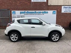 White Used 2016 Nissan Juke Visia SUV | £4,900 (Good price)