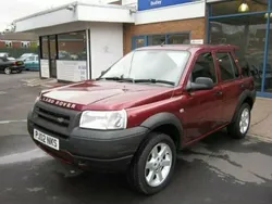 Used 2002 Land Rover Freelander SUV | £2,000 (Good price)