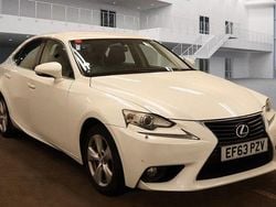 White Used 2014 Lexus IS300h Sedan | £8,000 (Good price)