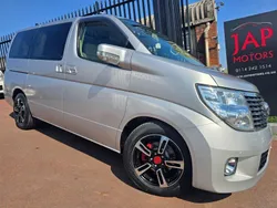Silver Used 2025 Nissan Elgrand MPV | £15,995