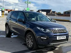 Blue Used 2017 Land Rover Discovery Sport SE SUV | £7,995 (Fair price)