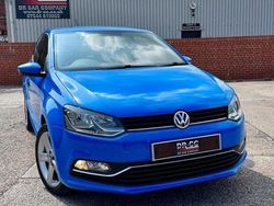 Blue Used 2014 VW Polo SEL Hatchback | £8,300 (Fair price)