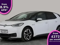 White Used 2022 VW ID.3 Pro Hatchback | £19,376 (Super price)