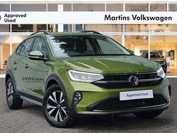 Green Used 2023 VW Taigo Life SUV | £15,995 (Fair price)