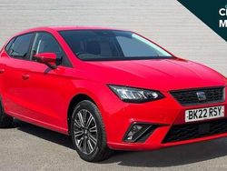 Red Used 2022 Seat Ibiza SE Technology Hatchback | £13,002 (Good price)