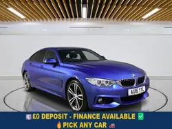 Blue Used 2016 BMW 420 M Sport Coupe | £11,849 (Fair price)