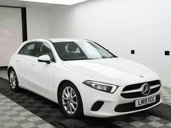White Used 2019 Mercedes A180 Hatchback | £13,749 (Fair price)