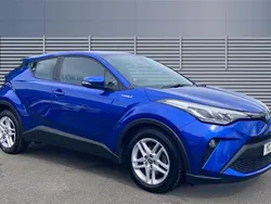 Blue Used 2021 Toyota C-HR SUV | £17,950 (Fair price)
