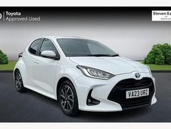 Used 2025 Toyota Yaris Hybrid Design Hatchback | £18,706 (Good price)