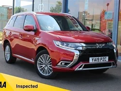 Red Used 2019 Mitsubishi Outlander SUV | £14,495 (Fair price)