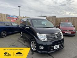 Black Used 2023 Nissan Elgrand MPV | £12,995