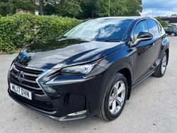 Black Used 2017 Lexus NX300h SUV | £20,995 (Fair price)