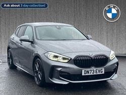 Grey Used 2023 BMW 118 M Sport Hatchback | £23,299 (Fair price)