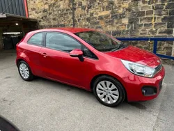 Red Used 2013 Kia Rio 2 Hatchback | £3,290 (Good price)