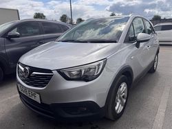 Silver Used 2018 Vauxhall Crossland X SUV | £6,000 (Good price)