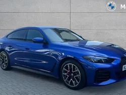 Blue Used 2025 BMW 420 M Sport Coupe | £41,769 (Fair price)