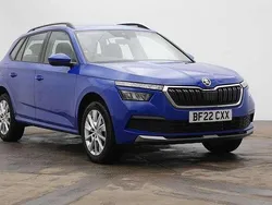 Energy blue Used 2022 Skoda Kamiq SE SUV | £16,440 (Fair price)