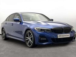 Blue Used 2020 BMW 320 M Sport Sedan | £19,200 (Fair price)