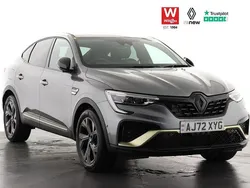 Grey Used 2023 Renault Arkana Engineered SUV | £18,498 (Fair price)