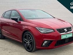 Red Used 2018 Seat Ibiza FR Hatchback | £9,681 (Fair price)