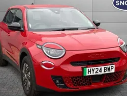 Used 2024 Fiat 600E Red Hatchback | £19,799 (Super price)