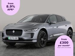 Grey Used 2020 Jaguar I-Pace SUV | £20,203 (Fair price)