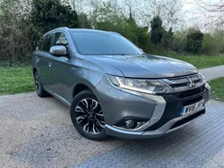 Grey Used 2016 Mitsubishi Outlander P-HEV Estate | £6,999 (Fair price)