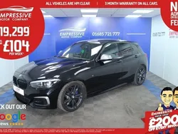 Black Used 2018 BMW M140 M Sport Hatchback | £19,299 (Fair price)