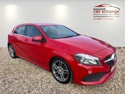 Red Used 2016 Mercedes A200 AMG line Hatchback | £9,795 (Fair price)
