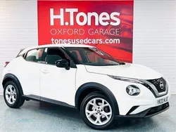 White Used 2020 Nissan Juke Acenta SUV | £10,995 (Good price)