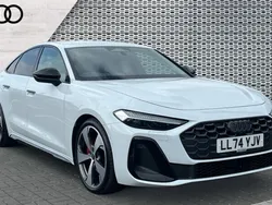 White Used 2024 Audi A5 Advanced Coupe | £39,591