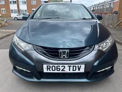 Green Used 2012 Honda Civic ES Hatchback | £2,499 (Super price)