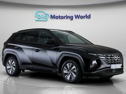Black Used 2022 Hyundai Tucson SE SUV | £15,800 (Fair price)
