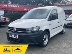White Used 2017 VW Caddy Startline MPV | £10,995 (A bit pricey)