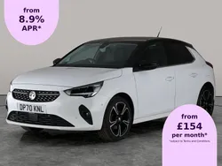 White Used 2020 Vauxhall Corsa Elite Hatchback | £11,511 (A bit pricey)