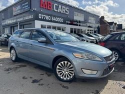 Blue Used 2008 Ford Mondeo Titanium X Estate | £2,990 (A bit pricey)