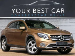 Beige Used 2017 Mercedes GLA220 Premium Plus SUV | £17,977 (Fair price)