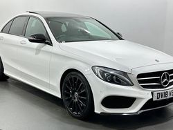 Used 2018 Mercedes C220 AMG Line Premium Sedan | £17,402 (A bit pricey)