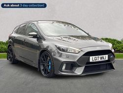 Black Used 2017 Ford Focus Hatchback | £26,475