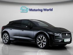 Black Used 2022 Jaguar I-Pace SUV | £21,700 (Fair price)