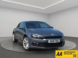Grey Used 2010 VW Scirocco GT Coupe | £5,700 (Fair price)