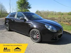 Black Used 2016 Alfa Romeo Giulietta Quadrifoglio Verde Hatchback | £3,495