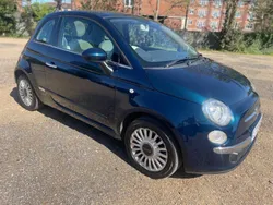 Blue Used 2013 Fiat 500 Lounge Hatchback | £5,500 (Good price)