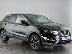 Used 2018 Nissan Qashqai N-Connecta SUV | £9,750 (Good price)