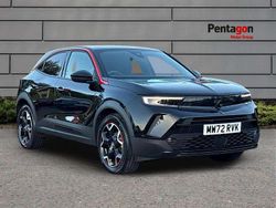 Black Used 2022 Vauxhall Mokka GS Line SUV | £15,950 (Fair price)