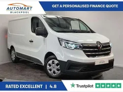 White Used 2023 Renault Trafic Business Van | £22,794