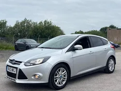 Silver Used 2013 Ford Focus Titanium Hatchback | £2,795 (Good price)