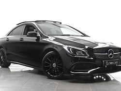 Black Used 2019 Mercedes CLA200 AMG line Sedan | £14,990 (Fair price)